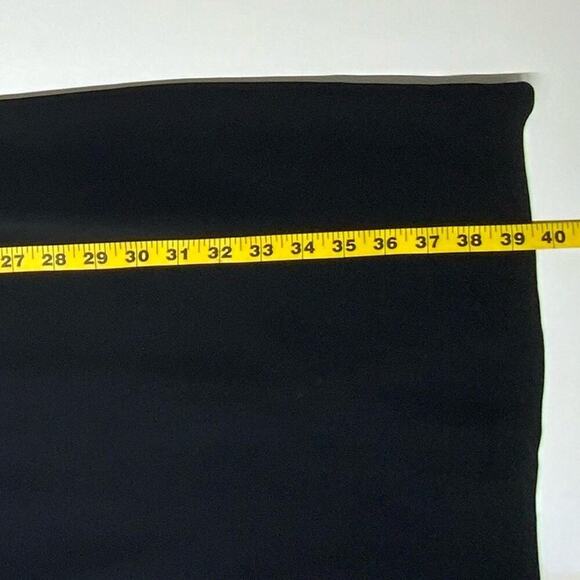 EUC | Zara Woman | Lace Leather Peplum Dress | Black | XS - Picture 13 of 16